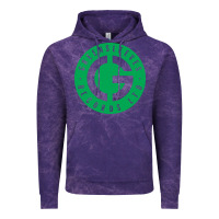 Cloud Purple Greensleeves Records Vintage Hoodie - artisFamous