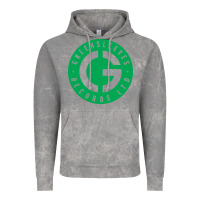 Cloud Rock Greensleeves Records Vintage Hoodie - artisFamous