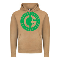 Vintage Camel Greensleeves Records Vintage Hoodie - artisFamous