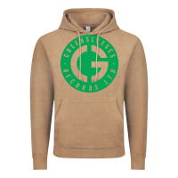 Vintage Coffee Greensleeves Records Vintage Hoodie - artisFamous