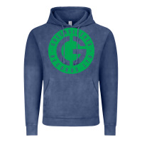 Vintage Denim Greensleeves Records Vintage Hoodie - artisFamous