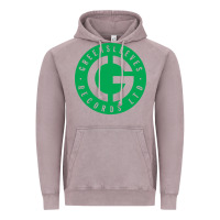 Vintage Zinc Greensleeves Records Vintage Hoodie - artisFamous