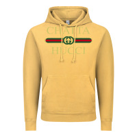 Vintage Mustard chatta hucci Vintage Hoodie - artisFamous