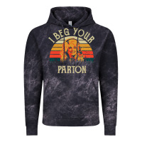 Cloud Black vintage i beg your parton Vintage Hoodie - artisFamous