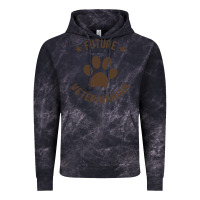 Cloud Black future veterinarian Vintage Hoodie - artisFamous