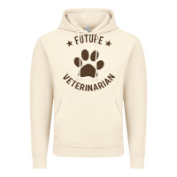 Vintage Artic future veterinarian Vintage Hoodie - artisFamous