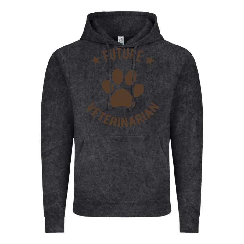 Future Veterinarian Vintage Hoodie by artisFamous | Teevron