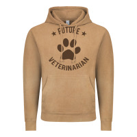 Vintage Camel future veterinarian Vintage Hoodie - artisFamous