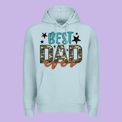 Best Dad Ever Premium Hoodie Designed By Artiststas