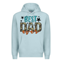Blue Mist best dad ever Premium Hoodie - Artiststas
