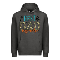 Charcoal Heather best dad ever Premium Hoodie - Artiststas