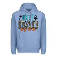 Colony Blue best dad ever Premium Hoodie - Artiststas