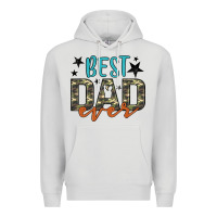 Dove Grey best dad ever Premium Hoodie - Artiststas