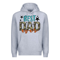 Heather Grey best dad ever Premium Hoodie - Artiststas