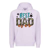 Lilac best dad ever Premium Hoodie - Artiststas