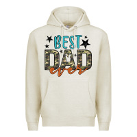 Oatmeal Heather best dad ever Premium Hoodie - Artiststas