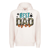 Pale Pink best dad ever Premium Hoodie - Artiststas
