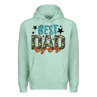 Seafoam best dad ever Premium Hoodie - Artiststas