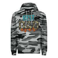 Slate Camo best dad ever Premium Hoodie - Artiststas