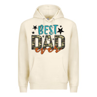 Tofu best dad ever Premium Hoodie - Artiststas