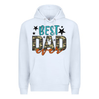 White best dad ever Premium Hoodie - Artiststas
