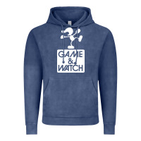 Vintage Denim game & watch tribute Vintage Hoodie - artisFamous