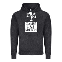Vintage Black game & watch tribute Vintage Hoodie - artisFamous