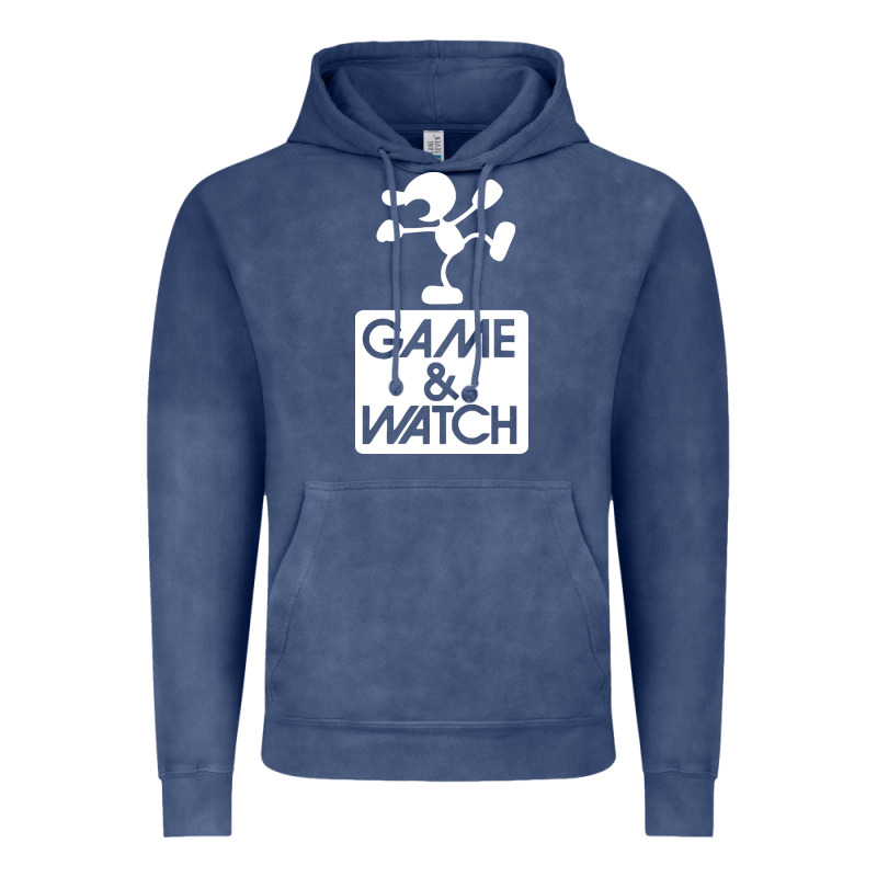Game & Watch Tribute Vintage Hoodie by artisFamous | Teevron