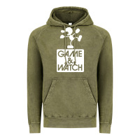 Vintage Olive game & watch tribute Vintage Hoodie - artisFamous