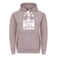 Vintage Zinc game & watch tribute Vintage Hoodie - artisFamous