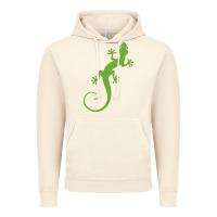 Vintage Artic gecko reptile Vintage Hoodie - artisFamous