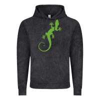 Vintage Black gecko reptile Vintage Hoodie - artisFamous