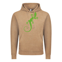 Vintage Coffee gecko reptile Vintage Hoodie - artisFamous