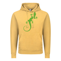 Vintage Mustard gecko reptile Vintage Hoodie - artisFamous