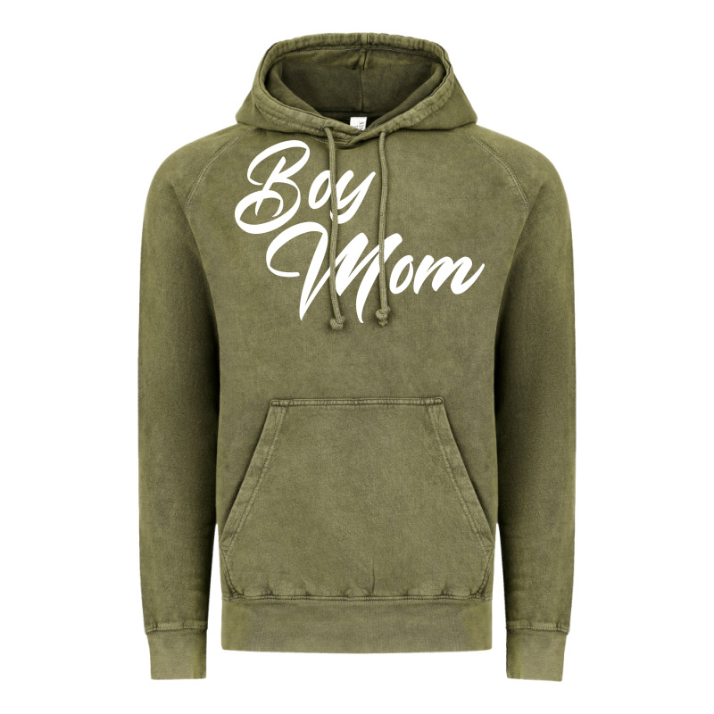 Boy Mom Vintage Hoodie by artisFamous | Teevron