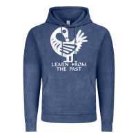 Vintage Denim african adinkra sankofa Vintage Hoodie - artisFamous