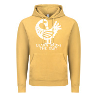 Vintage Mustard african adinkra sankofa Vintage Hoodie - artisFamous