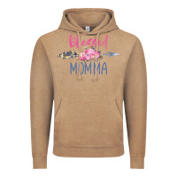 Vintage Coffee blessed momma Vintage Hoodie - artisFamous
