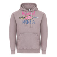Vintage Zinc blessed momma Vintage Hoodie - artisFamous