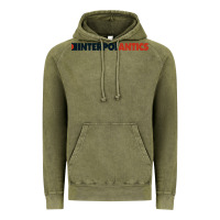 Vintage Olive interpol antics crop top Vintage Hoodie - artisFamous
