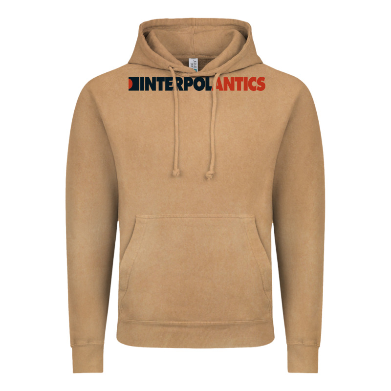 Interpol Antics Crop Top Vintage Hoodie by artisFamous | Teevron