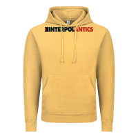 Vintage Mustard interpol antics crop top Vintage Hoodie - artisFamous
