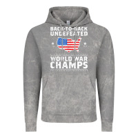 Cloud Rock back to back undefeated world war champs Vintage Hoodie - artisFamous