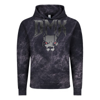 Cloud Black dmx Vintage Hoodie - artisFamous