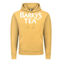Vintage Mustard barry's tea graphic Vintage Hoodie - artisFamous