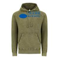 Vintage Olive blue note jazz music records Vintage Hoodie - artisFamous