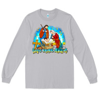 Moon Dust Love Came Down Long Sleeve Tee - CowhideDigitalArt