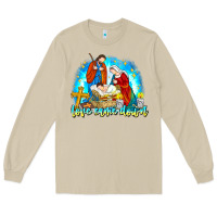 Mushroom Love Came Down Long Sleeve Tee - CowhideDigitalArt