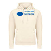 Vintage Artic blue note jazz music records Vintage Hoodie - artisFamous