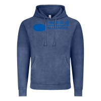 Vintage Denim blue note jazz music records Vintage Hoodie - artisFamous